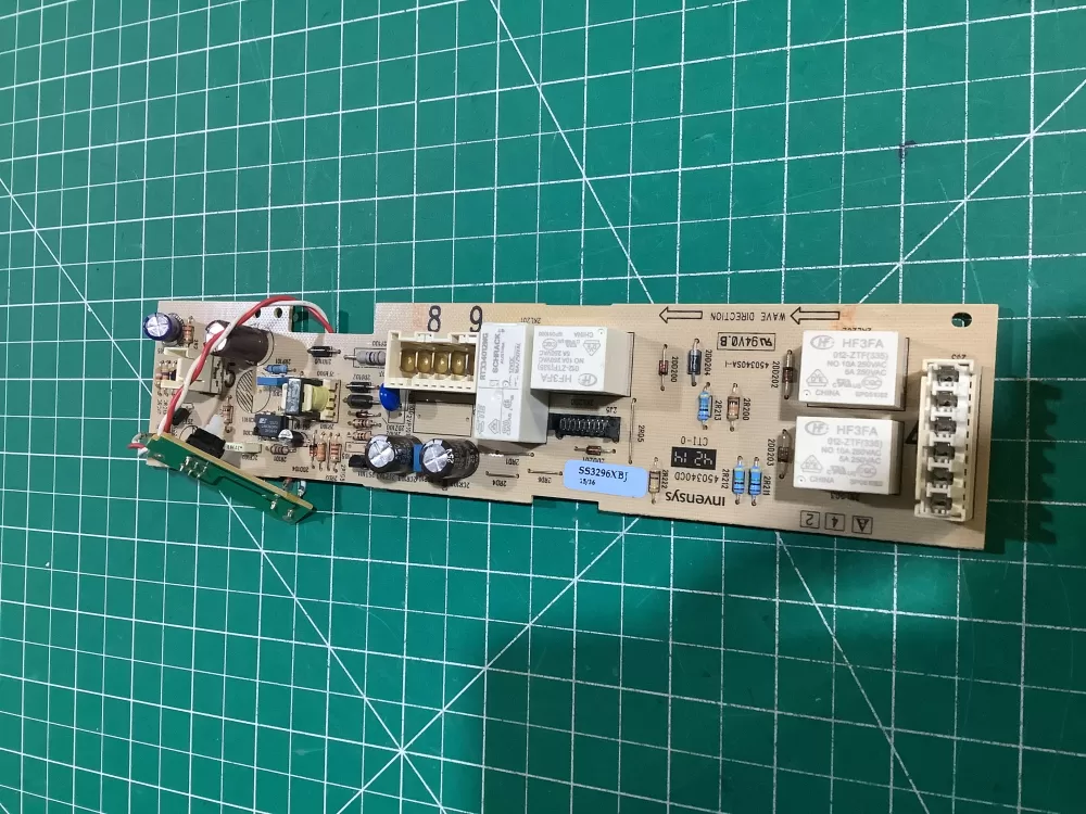  450340sa 450340ba  Used Invensys Pt Control Board AZ151962 | NR1370