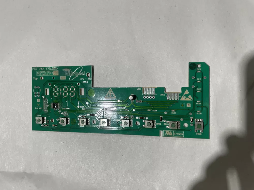 Maytag  Whirlpool WPW10192981  AP6016664  W10192981  4442009  PS11749957  461970422451-1 Washer Control Board