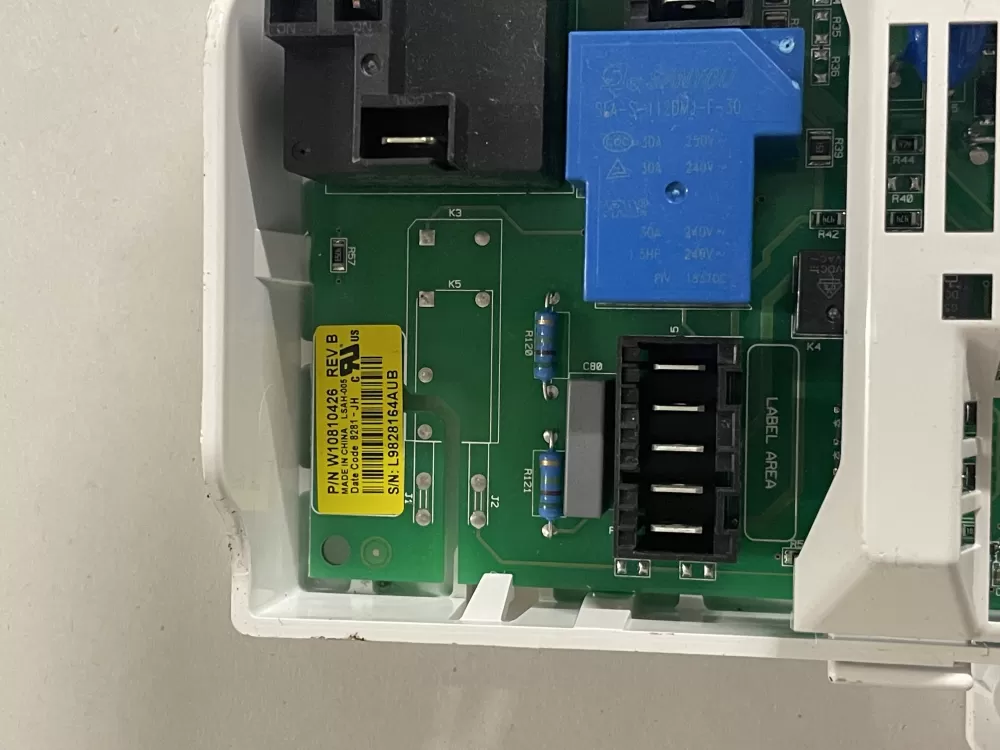 Whirlpool Maytag W11537215 W10875487 Dryer Control Board AZ144542 | KM2423