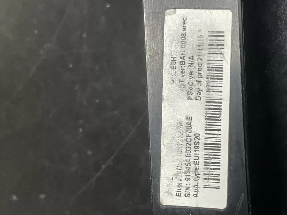 Frigidaire 5304528982 AP7014488 Dishwasher User Interface AZ2766 | WmV73