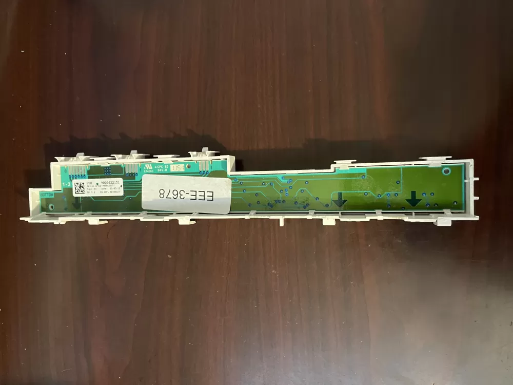 Bosch 9000622151 Dishwasher Control Board Button AZ49833 | KM1818