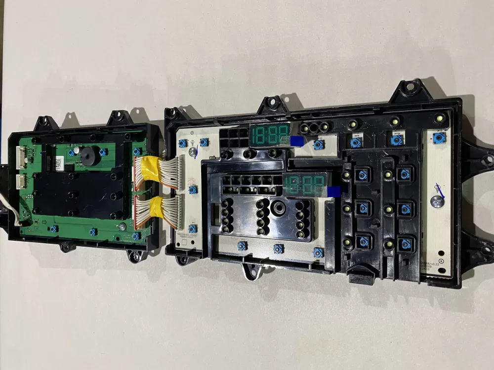 Samsung dc92 02104a Washer Control Board User Interface AZ152621 | BKV789