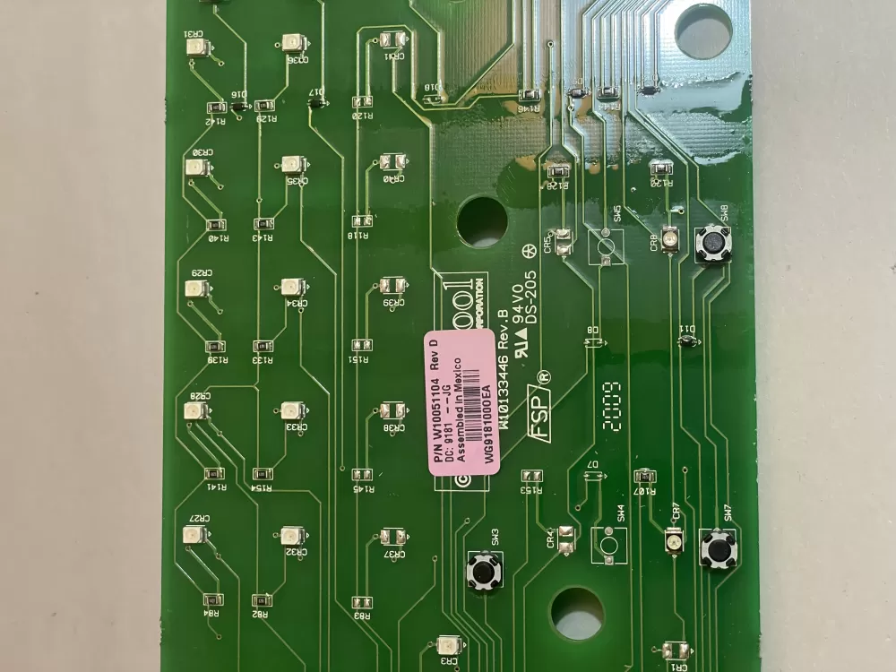 Whirlpool Maytag W10336131 W10051114 Dryer Control Board AZ190911 | KMV29