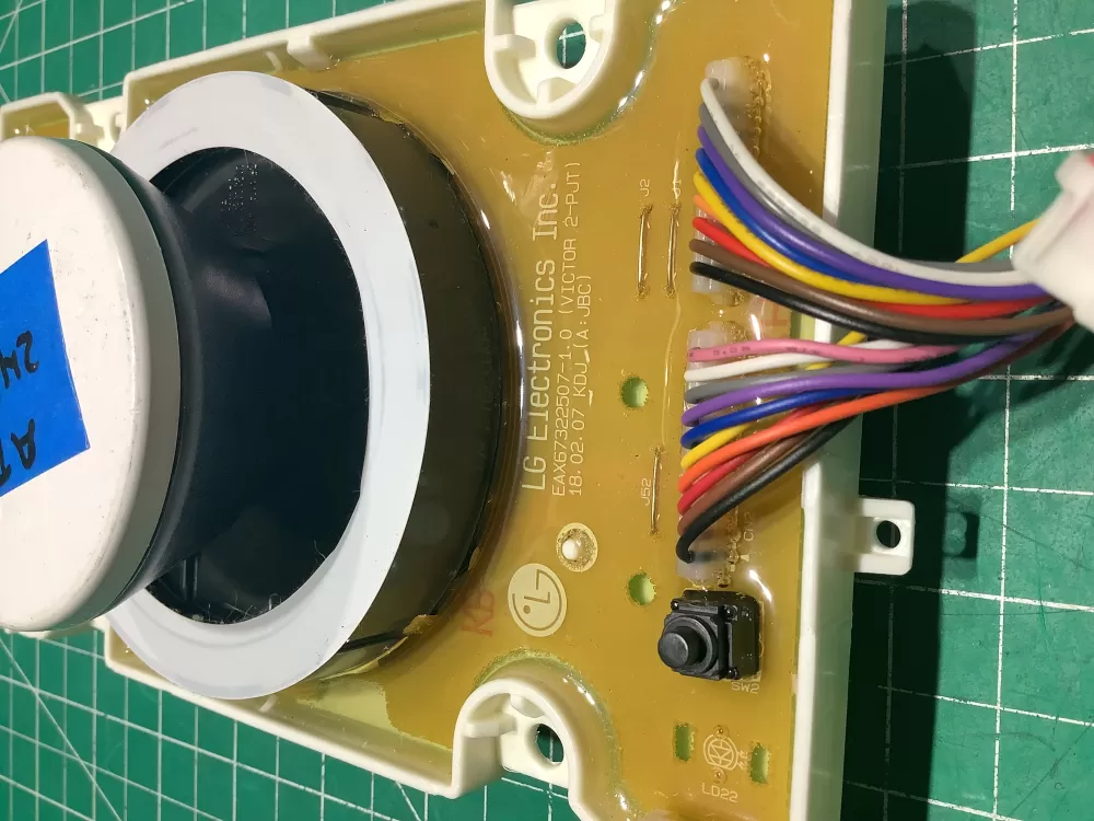 LG EAX67322507-1 Washer Control Board Dial