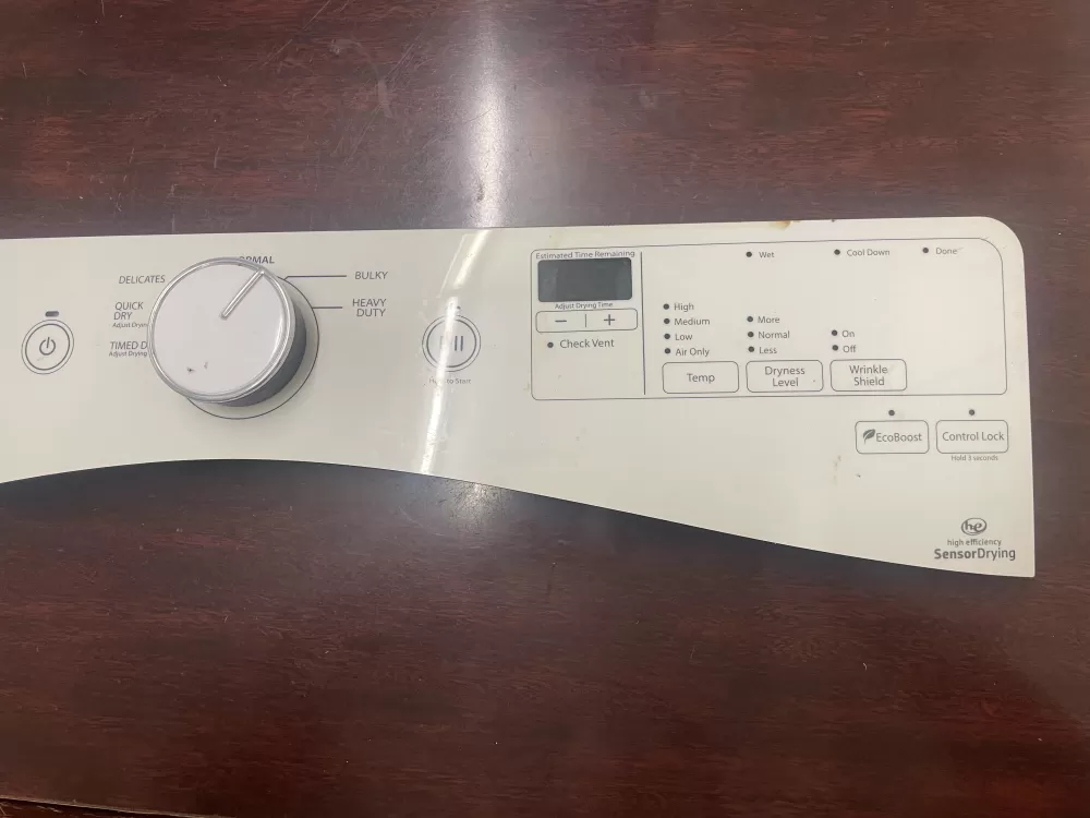 Whirlpool W10639903 Dryer Control Board Panel AZ32968 | KMV358