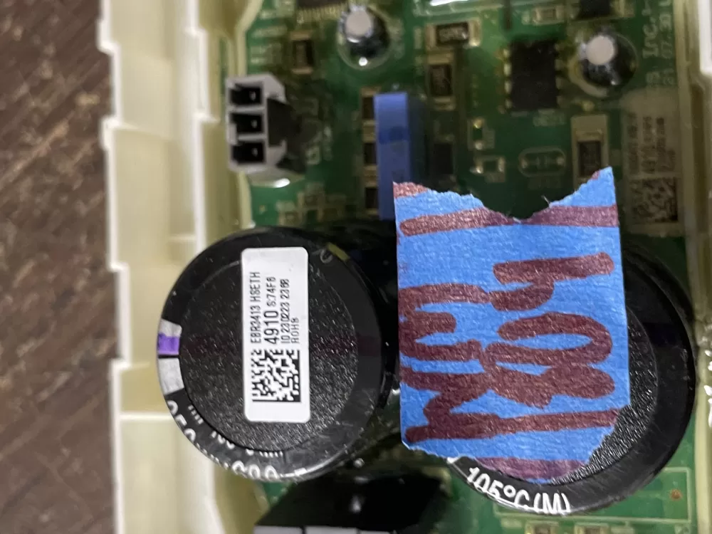 LG EBR34134910 Washer Control Board AZ49223 | Wm1804