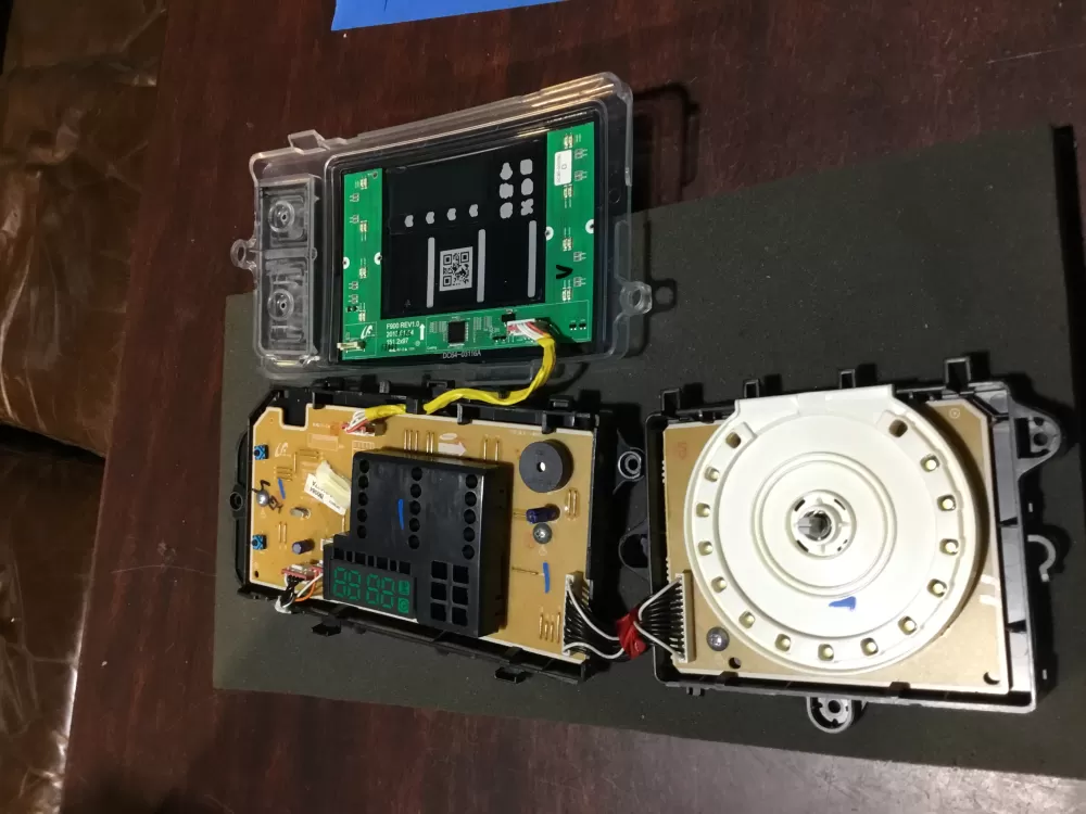 Samsung DC92 01607A Dryer Control Board Interface AZ84181 | NRV642