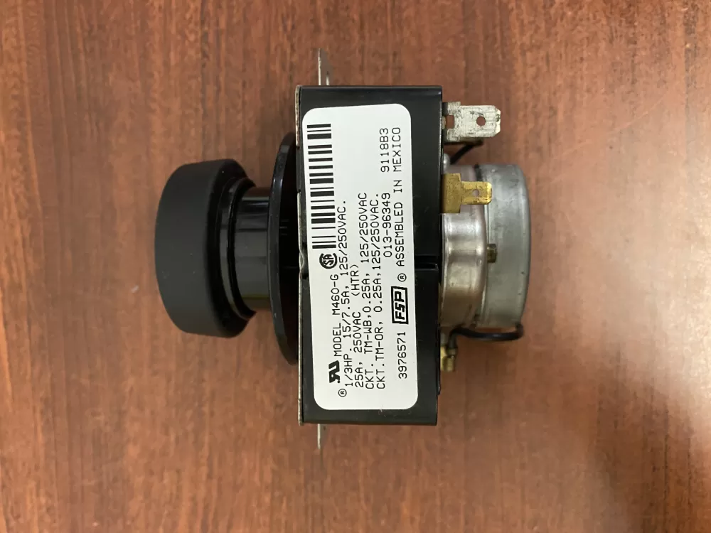 Roper 3976571 Dryer whirlpool Timer AZ49086 | BK1798