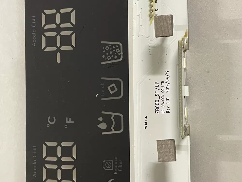 KENMORE REFRIGERATOR DISPENSER CONTROL BOARD 40301-0126100  AZ136877 | KM2357