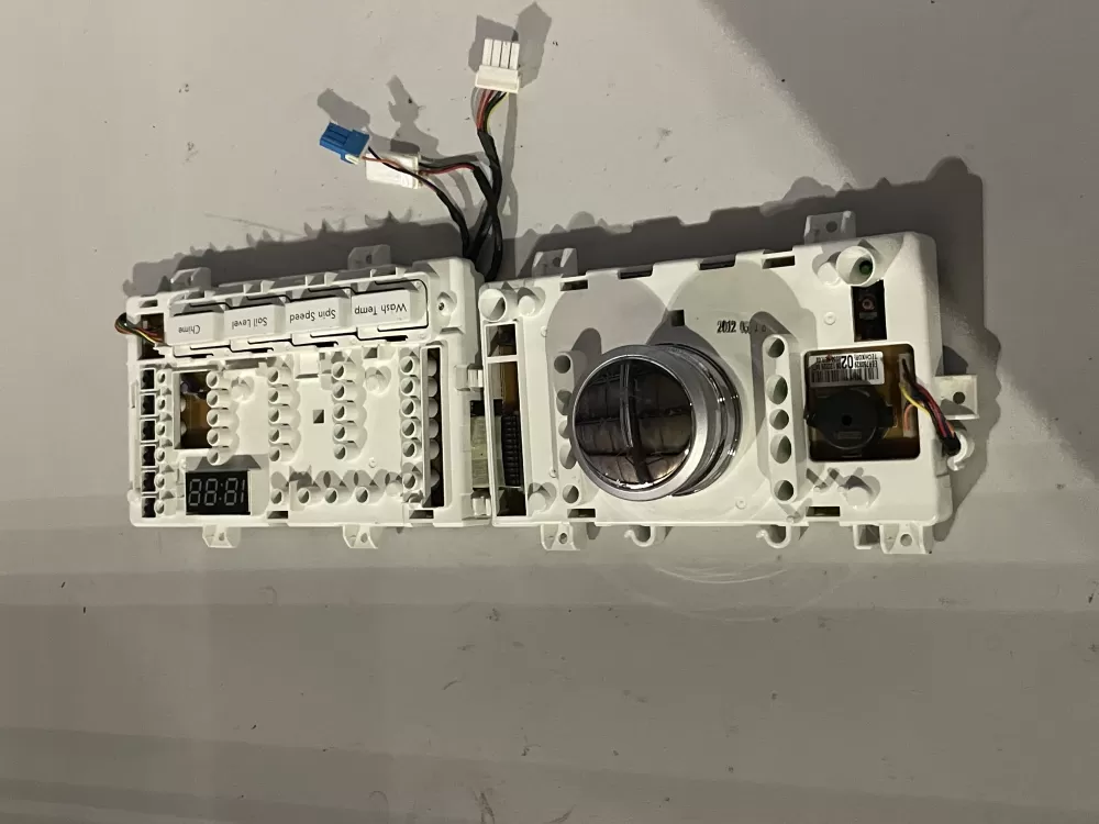 LG  Kenmore AP5680849  2669398  PS7793076  EBR75092908  EBR75092902 Washer User Interface Board