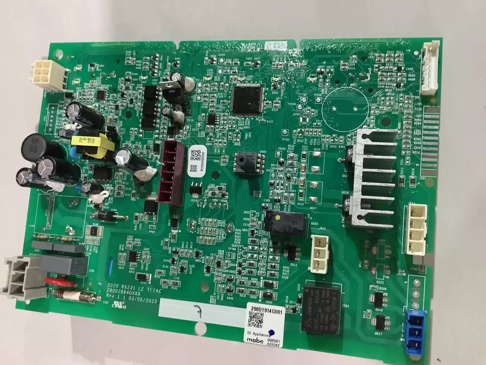 GE 290D1914G101  290D2864GXXX  290D1914G001  WH22X37220  AP7225569  WH22X35597  WH22X32357  WH22X29556  WH22X35137  WH22X36498  WH22X35239  WH22X35497  WH18X28176  WH18X25395  WH18X25896  WH18X26217  WH18X26794  WH18X27754  WH18X28174  WH18X28642  WH22X29349  WH18X24379  WH18X24935  WH18X25298  WH22X28841  WH22X28845 Washer Control Board