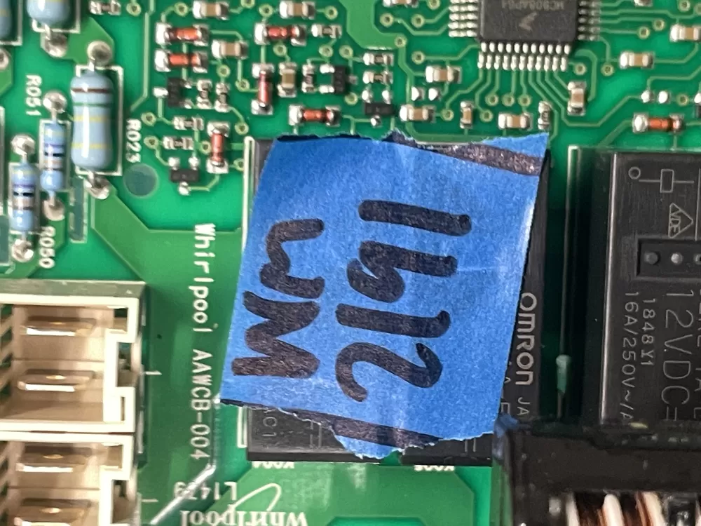Whirlpool 15001541-03 Washer Control Board AZ202599 | Wm2191