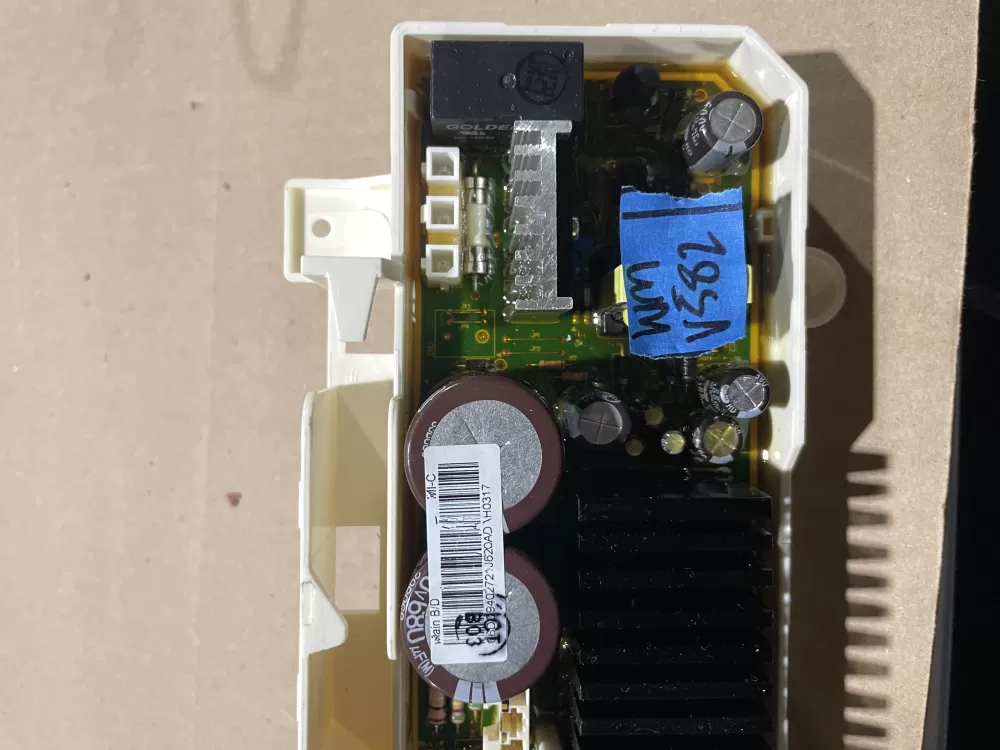 Samsung DC94 02721A Washer Control Board Main AZ65489 | Wmv582