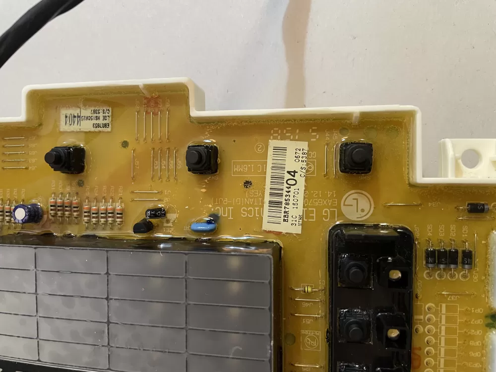 LG EBR78534404 Washer Control Board AZ146902 | KMV71