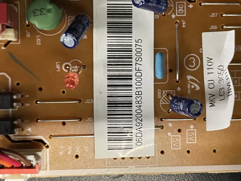 Samsung AP5914908 DA92 00483B Refrigerator Control Board AZ19638 | WM1123