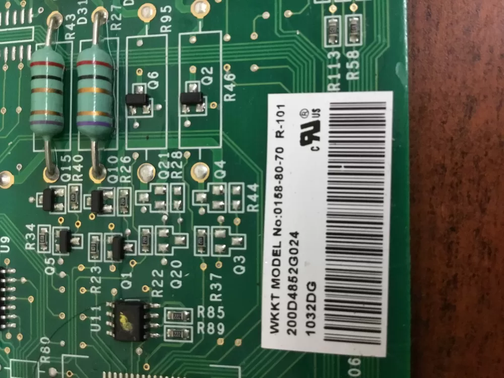 GE 200D2260G008 PD00074367 AP7188100 Refrigerator Control Board AZ34649 | NR269