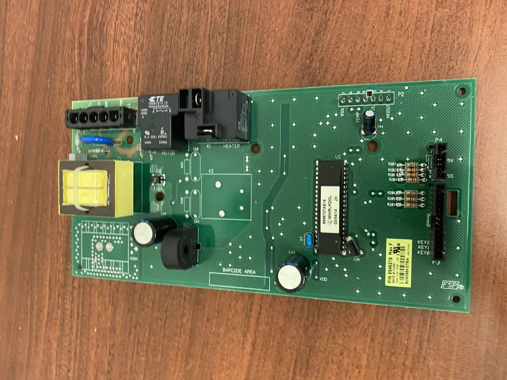 Whirlpool  Maytag  Kenmore WP8546219  AP6013143  8546219  1060737  3978889  3978917  3978918  3978918R  3980062  3980062R  661653  8546219EXCR  8546219R  8557308  8557308R  PS11746365  FGWPL502W7J Dryer Control Board