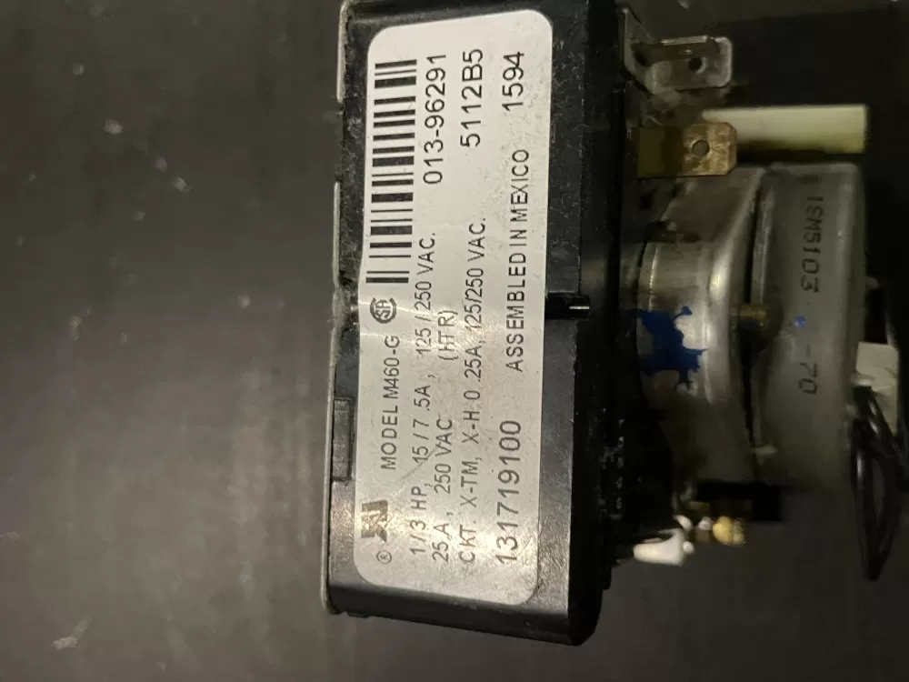 Frigidaire Kenmore AP2107515 408125 131063200 Dryer Timer AZ27744 | WM116