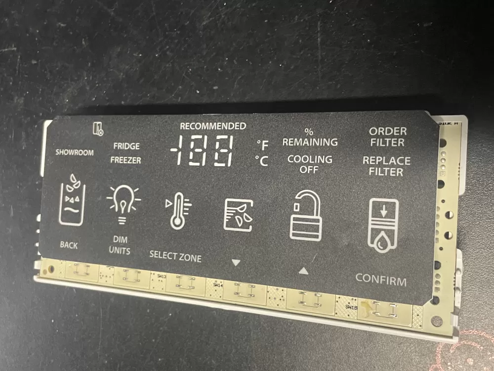 Whirlpool W10502235 Refrigerator Control Board Dispenser AZ11426 | 576