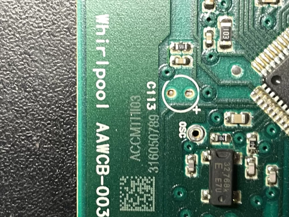 Whirlpool Kenmore AAWCB-003 Washer Control Board AZ35790 | Wm447