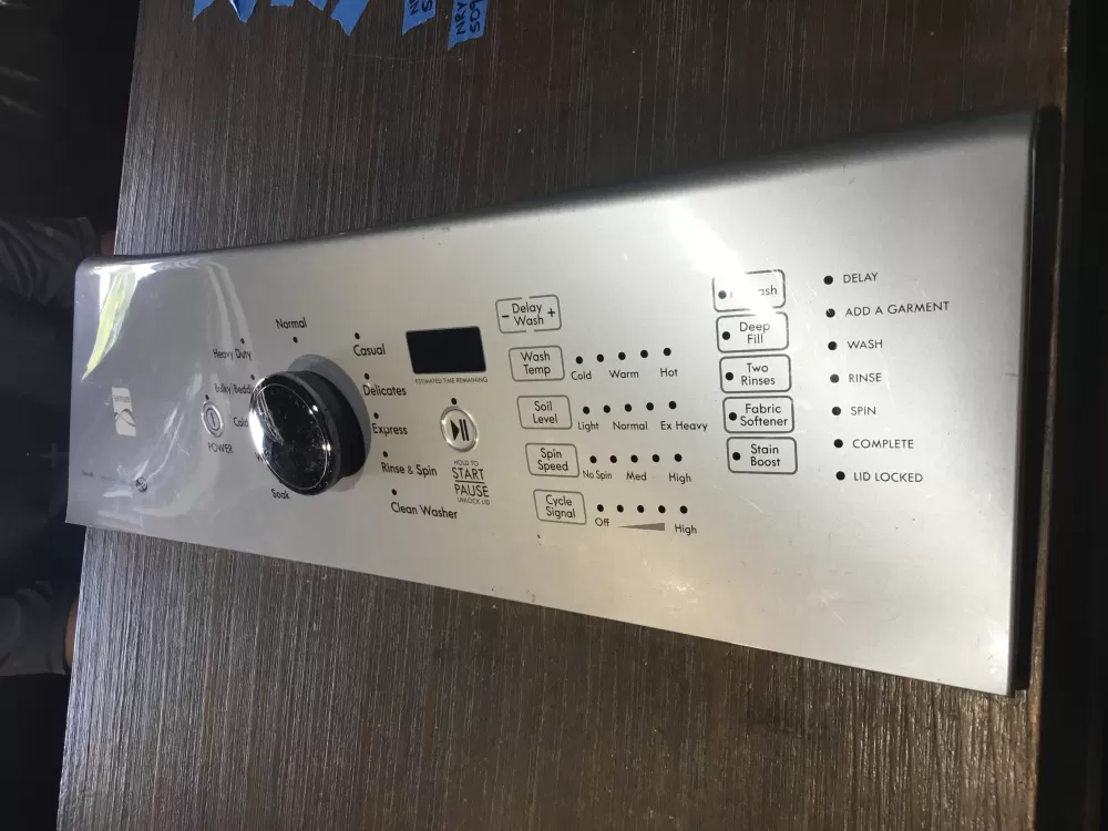 Kenmore W10643917 Washer Control Board Touchpad Panel AZ56005 | NRV509