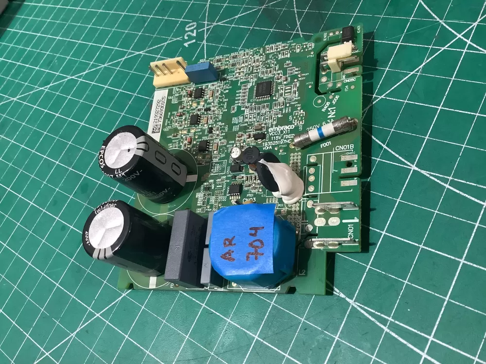 GE 219327292 Refrigerator Control Board Circuit AZ196826 | AR704