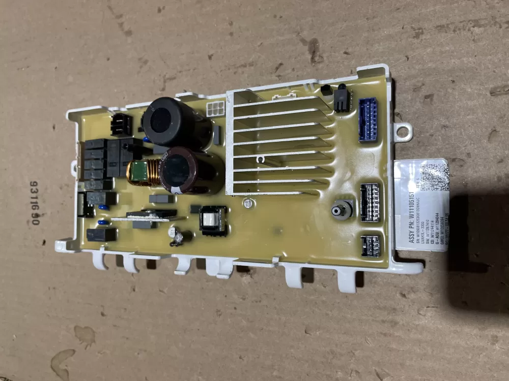 Whirlpool Maytag W11105151 Washer Control Board AZ72554 | KM829