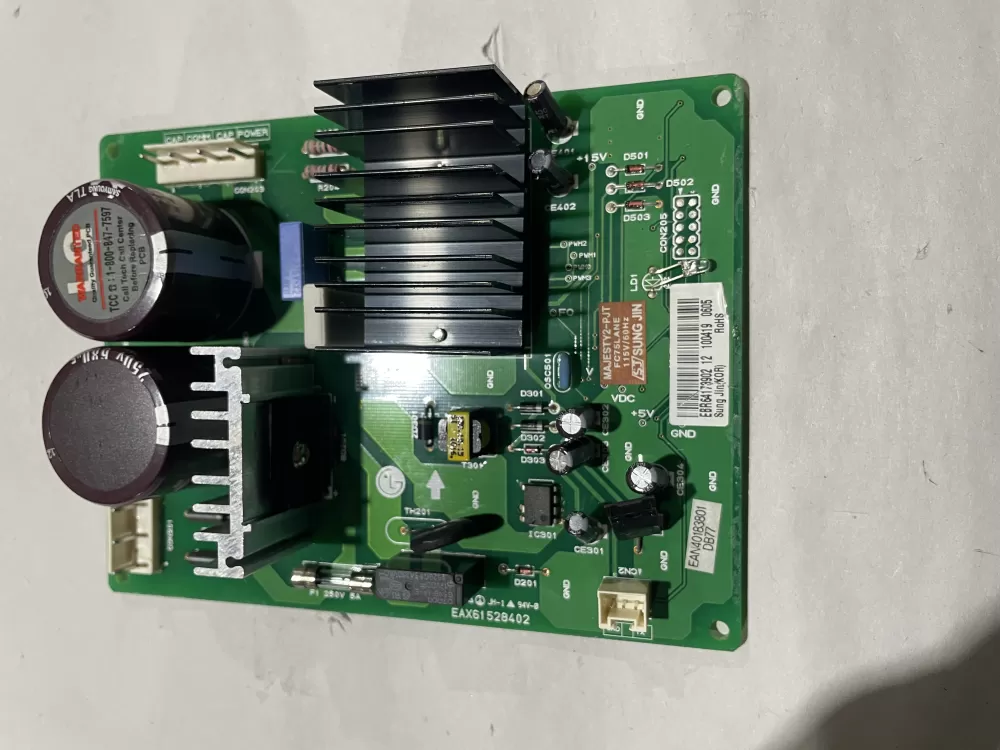 Kenmore LG EBR64173902 Refrigerator Electronic Control Board AZ190007 | KM2533