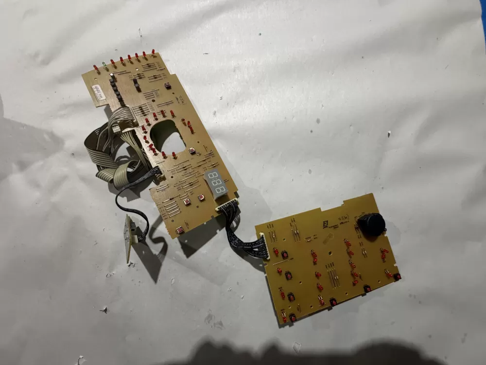 Whirlpool Washer Interface Control Board 8181905 AZ214915 | KM438