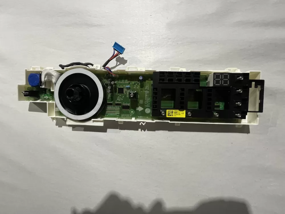 LG EBR86268009 Dryer Control Board User
