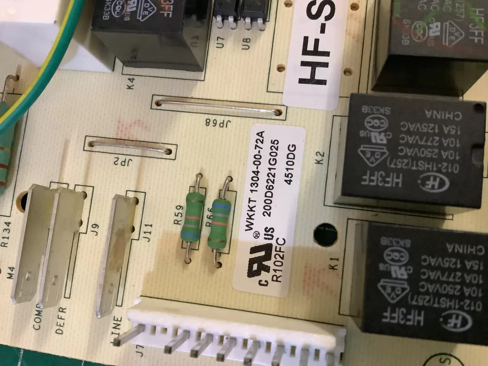 GE WR55X11072 Refrigerator Control Board AZ196510 | NR307