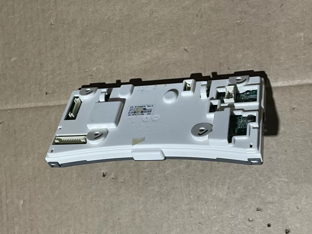 Whirlpool W10455538 Washer Control Board User Interface AZ87082 | Wm713