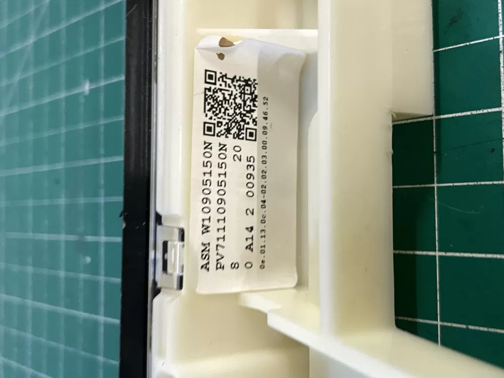 Whirlpool W11216952 Dishwasher Control Board Panel AZ209374 | Wmv927