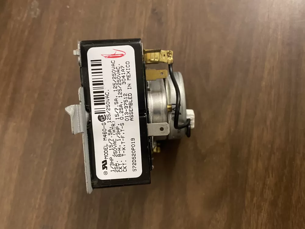 GE 572D520P019 WE4M189 Dryer Timer