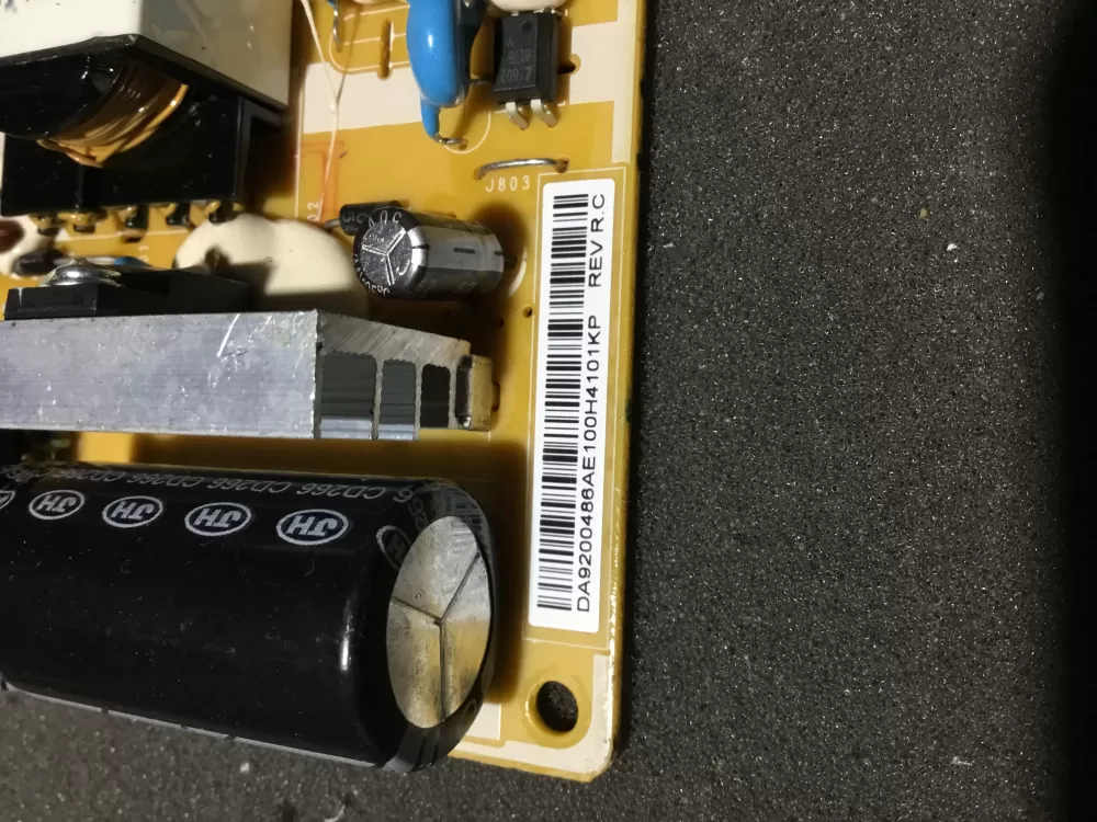 Samsung DA92-00486A AP5914912 Refrigerator Control Board AZ81258 | NR877