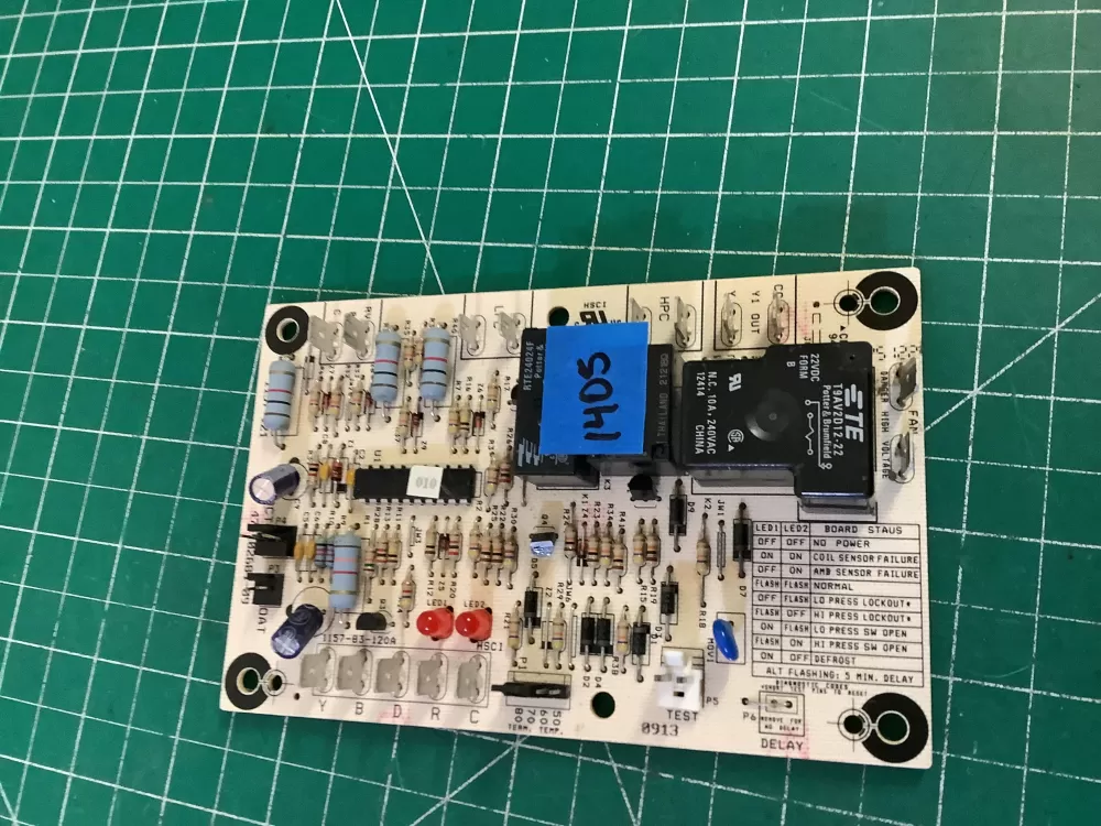 Bryant Rheem 47 102684 09 1157 121 B16 Carier Control Board AZ191629 | NR1405