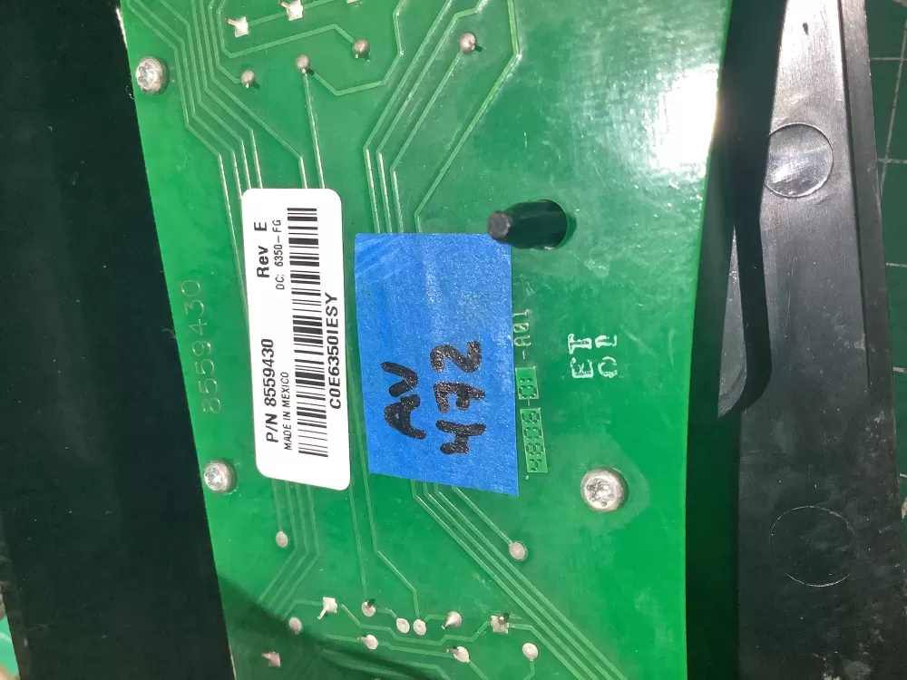 Kenmore Whirlpool 8559430 8558762 Dryer Control Board AZ185682 | AV472