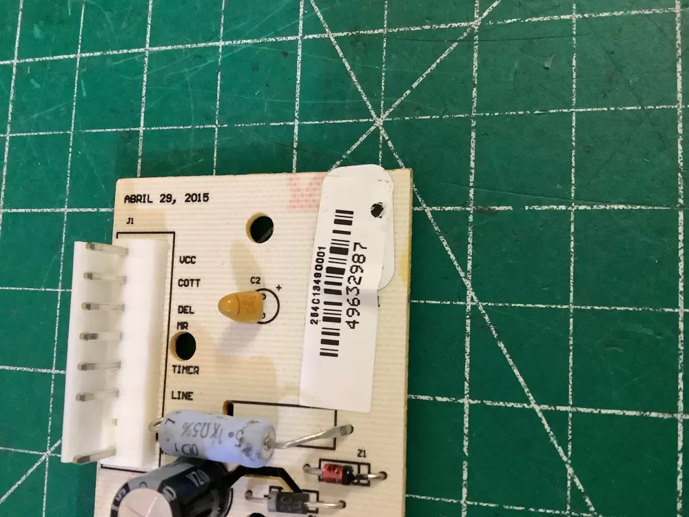 GE WE04X25137 Dryer Dryness Control Board AZ192138 | NR613