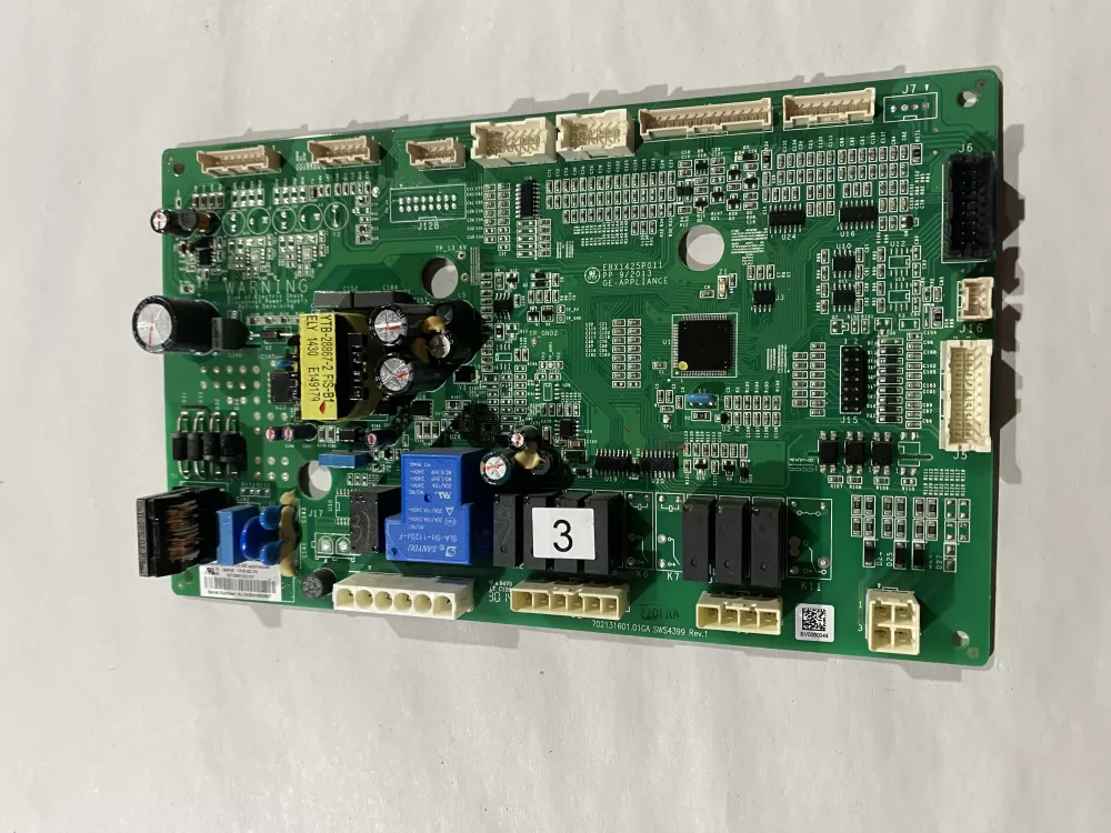 GE 197D8513G101 70213160102GA Refrigerator Control Board