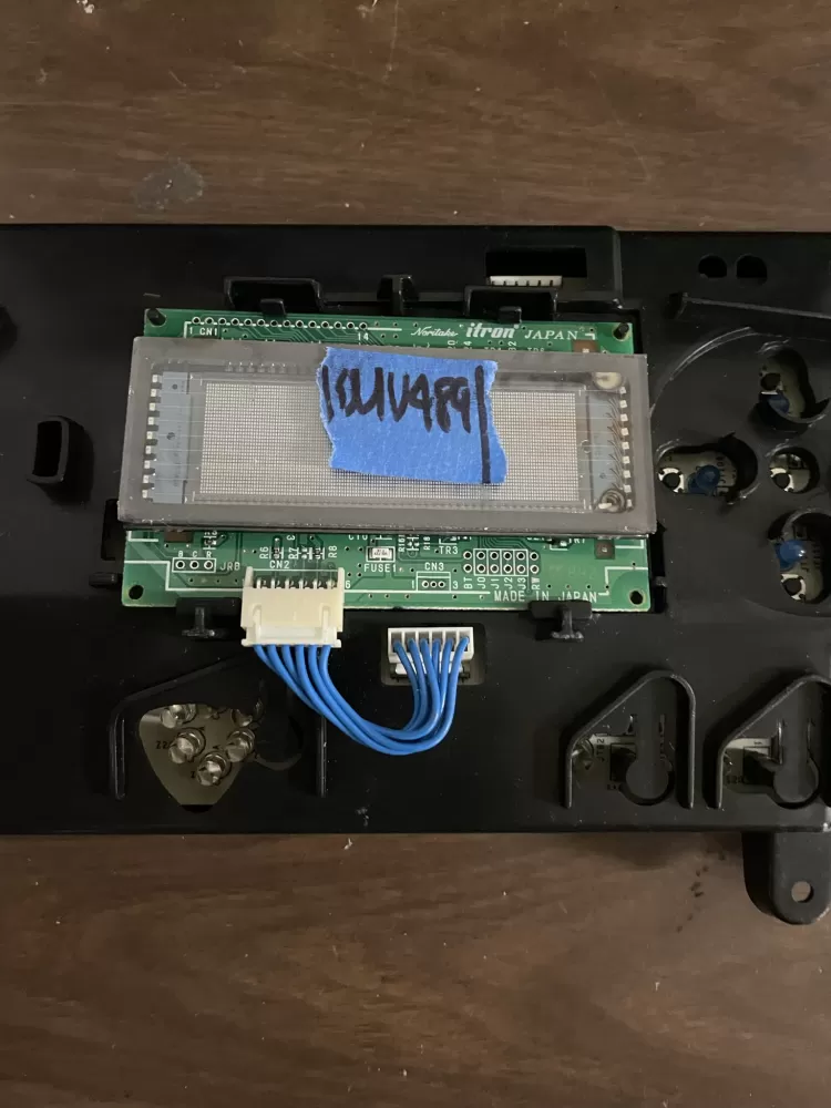 GE 175D5721G004 WH12X10387 Washer Control Board Interface AZ82641 | KMV489