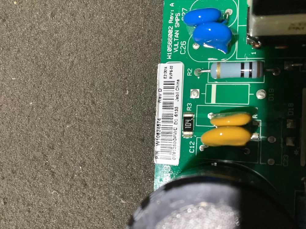 Whirlpool KitchenAid W10624574 Refrigerator Control Board AZ121140 | NR2227