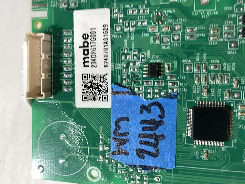 GE WH16X27251 234D2617G001 Washer Control Board AZ201539 | Wm2443