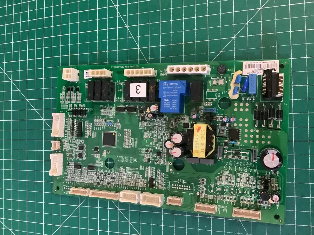 GE 197D8513G101 70213160102GA Refrigerator Control Board