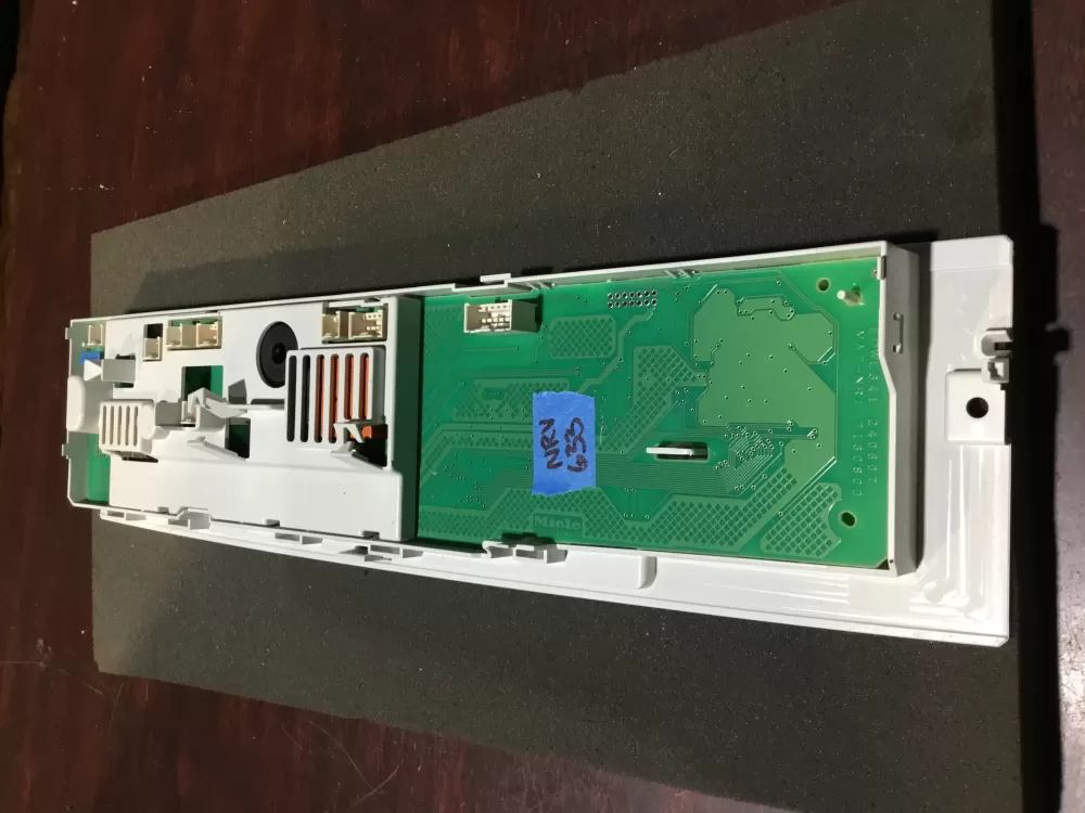 Miele EPWL341 06254336 Dryer User Interface Control Board AZ77431 | NRV633