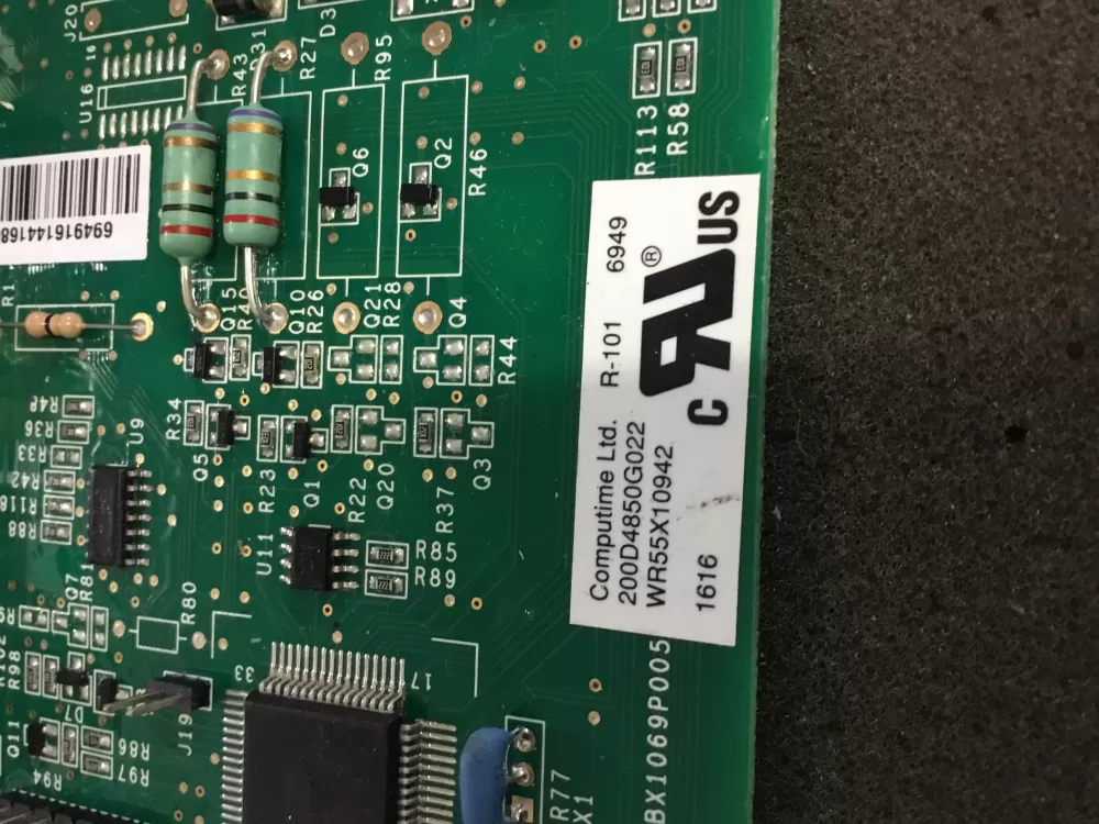 GE 200D2260G008 PD00074367 AP7188100 Refrigerator Control Board AZ89108 | NR1139