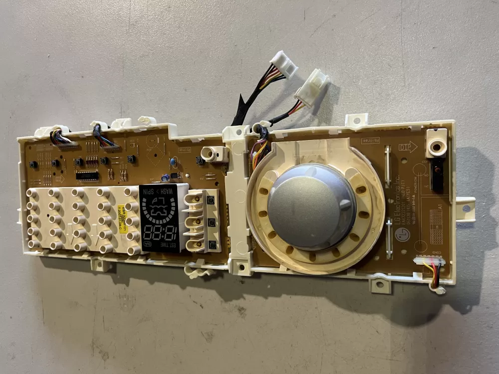 LG EAX32221201 EBR32268101 Washer Control Board