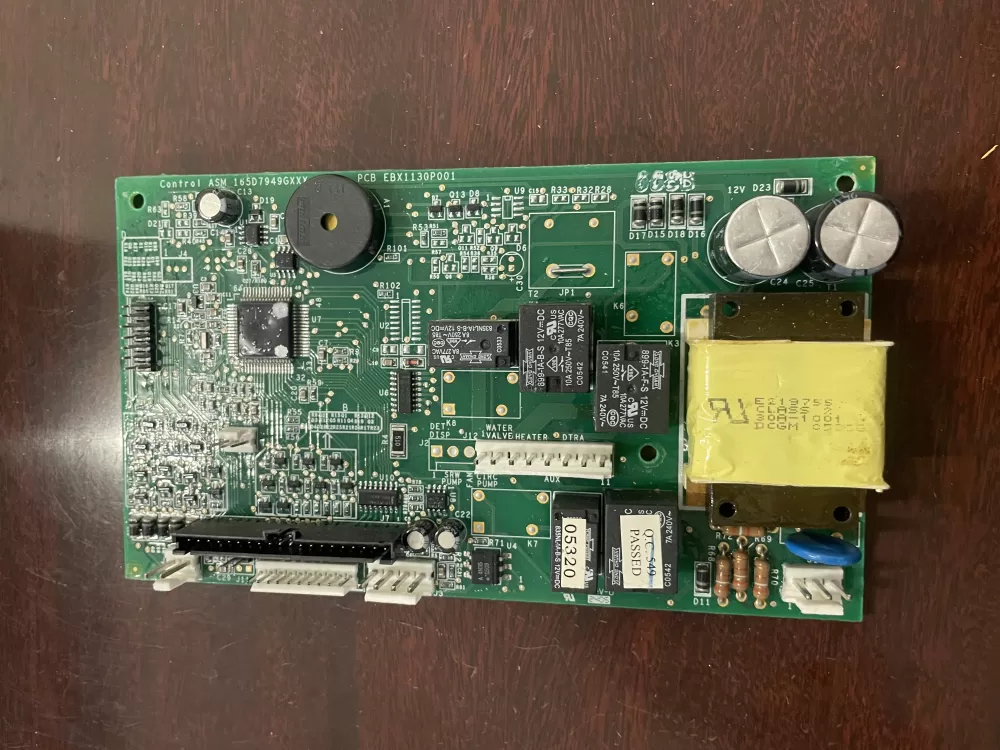 GE 165D7949G101 Dishwasher Control Board AZ32724 | KM52