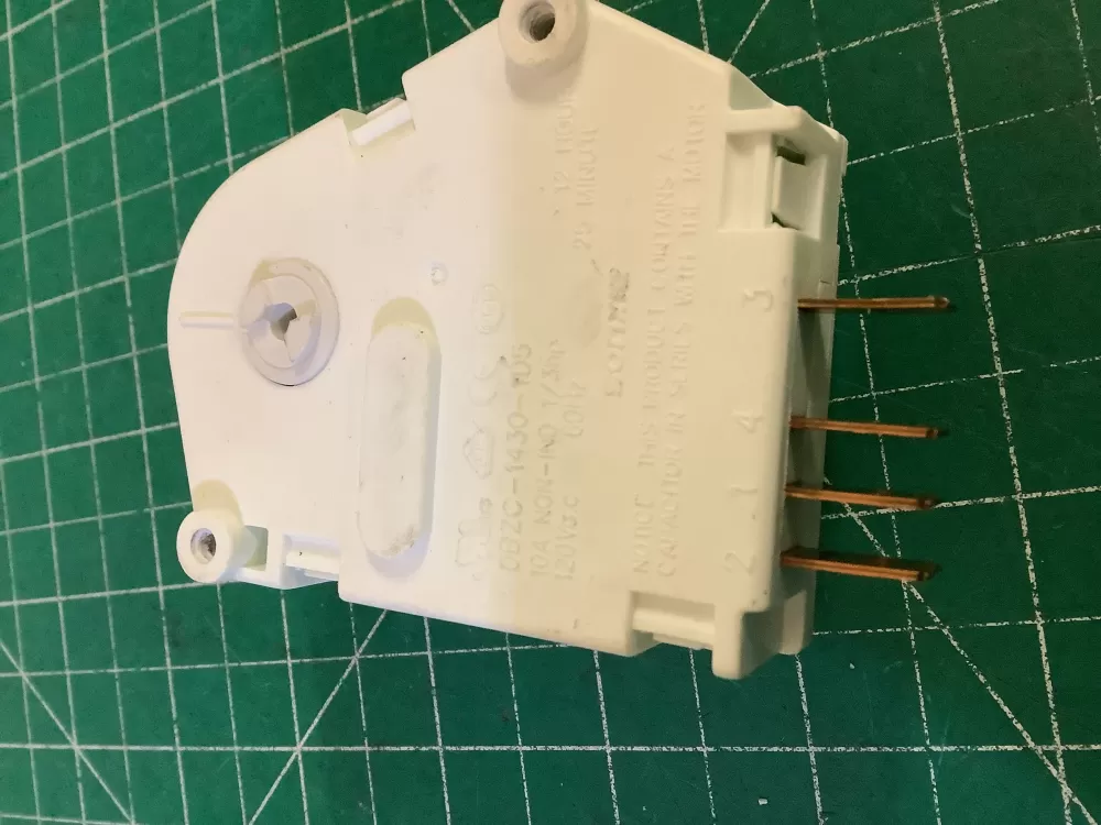 Frigidaire DBZC-1430-1D5 Refrigerator Defrost Timer AZ204274 | NR370
