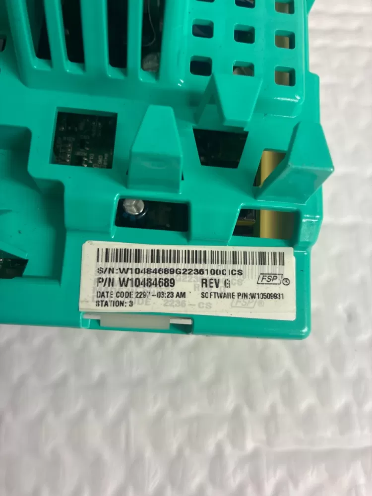 W10484689 Maytag Washer Board - Control