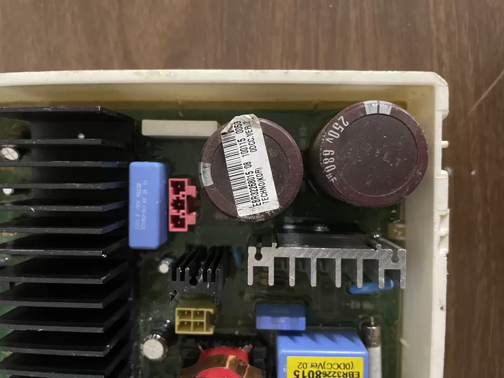 LG EBR32268015 Washer Control Board AZ81557 | KMV396